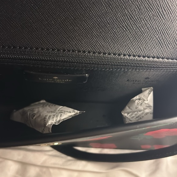 KATE SPADE NWT Madison Rose Toss Printed Flap Crossbody - Picture 14 of 14